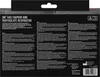 The back of a product box for a 3M respirator, showing text in multiple languages. Produktbild-Vorschau