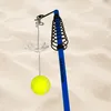 Sandora 25010 Circletennis - Twistball - 3-teilig blau/rot Produktbild-Vorschau 6