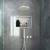 VILSTEIN | Duschnische 30x45 cm | Aufputz | Wandnische Weiß Produktbild-Vorschau 2