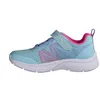 Skechers Microspec Plus Swirl Sweet Aqua Synthetic/Pink Produktbild-Vorschau 12