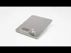 A silver digital kitchen scale on a white background. Náhľad obrázku produktu