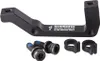 Shimano IS/PM Scheibenadapter hinten 180mm schwarz Produktbild-Vorschau 2