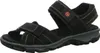 Rieker Damen Echtleder Sandalette schwarz, Damen:38 EU Produktbild-Vorschau 13