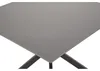 Lesli Living - Gartentisch Crest - Schwarz - 90x90x73cm Produktbild-Vorschau 4