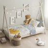 Kinderbettwäsche 100x135 cm + 40x60 cm Maus Käse 100x135 cm Produktbild-Vorschau 1