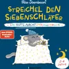 Streichel den Siebenschläfer - Ein Gute-Nacht-Mitmachbuch. Produktbild-Vorschau 1
