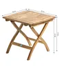 Dehner Klapptisch Macao, ca. 50 x 50 x 50 cm, FSC® Produktbild-Vorschau 5
