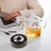 Starlet24® Windaschenbecher SCHWARZ Gluttöter rund flach - Produktbild-Vorschau 4