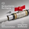 Pressfitting Kugelhahn rot Flügelgriff 20 x 2 Produktbild-Vorschau 7