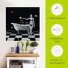 ARTland Wandbild, selbstklebend Ein Badezimmer für Fische Produktbild-Vorschau 2