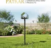 PATKAR Vogelhaus Futterhaus für Vögel mit Ständer aus Produktbild-Vorschau 9