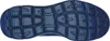 The image shows the sole of a blue sneaker. Produktbild-Vorschau