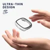 kwmobile 2x Glas Hülle für Fitbit Versa 4 / Sense 2 Produktbild-Vorschau 4