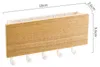 Schlüsselbrett Mit Ablage, 5 Schlüsselhaken, Wandorganizer Produktbild-Vorschau 6