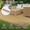 ML-Design WPC Abschlussleiste gerade Teak für Produktbild-Vorschau 2