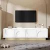 Merax TV-kast 175 cm met houtnerf, TV-meubel met Productafbeelding-voorbeeld 1