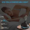 LED Ultraschall Luftbefeuchter, 500ml Aroma Diffuser, Produktbild-Vorschau 6