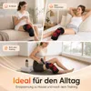 Kabellose Rotlicht Kniemassage, 660nm & 850nm, Wärme 5 Produktbild-Vorschau 7