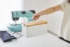 Yamazaki Nähkasten Nähkästchen Nähbox weiß mit Deckel Griff Produktbild-Vorschau 16