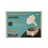 The image shows the packaging box for a ROKR 3D-Puzzle 'Classical Gramophone' (Electric Version). The box features an illustration of the assembled gramophone model and text describing its features. Náhľad obrázku produktu