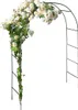 WISFOR Rosenbogen 240x140x37cm Metall Pergola Rankhilfe Produktbild-Vorschau 4