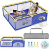 XMTECH Laufstall Baby 200x180cm, Laufgitter Baby Playpen Produktbild-Vorschau 1