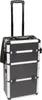 Trolley in alluminio - 370 X 225 X 670 mm - 66,9 L - Nero Anteprima dell’immagine prodotto 1