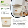 HMF Aufbewahrungskorb mit Griffen für Kinderzimmer aus Produktbild-Vorschau 2