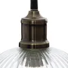 Lampe suspendue LAYE, transparente, Ø 20 cm Voir les images du produit 8