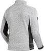 FHB Strick-Fleecejacke CHRISTOPH Größe L grau / schwarz - Produktbild-Vorschau 5