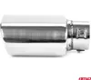 A close-up, studio shot of a chrome exhaust tip. Anteprima dell’immagine prodotto
