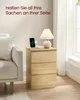 VASAGLE Nachttisch, 2er Set, Beistelltisch, 3 Schubladen, Produktbild-Vorschau 5