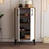 Skye Decor, Moderner Schuhschrank in Walnuss und Weiß, 60 x Produktbild-Vorschau 3