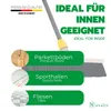 Novaliv Grosser Besen 2x Saalbesen 60 cm mit Stiel Borsten Produktbild-Vorschau 4