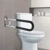 Podpěrné rukojeti WC Podpěrná skládací rukojeť Bezbariérová Náhled obrázku produktu 6