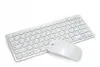 Clavier et souris - Ensemble sans fil - USB - Mini Slim - Voir les images du produit 5