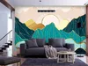 Vlies Fototapete Nordic Style 400x280 cm Tapeten Wandtapete Produktbild-Vorschau 1