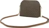 A brown Michael Kors handbag with a chain strap is shown against a white background. Produktbild-Vorschau