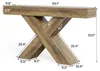 Tribesigns Schmaler Konsolentisch, 140 cm langer Produktbild-Vorschau 7