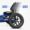 BERG Gokart Buddy für Kinder ab 3 Jahren Blau Produktbild-Vorschau 3