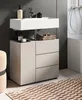 Waschbeckenunterschrank "Larik" in Kaschmir Badezimmer Produktbild-Vorschau 2