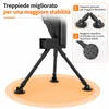ZMH Stufa da giardino 6KW riscaldatore per terrazzo Anteprima dell’immagine prodotto 6