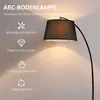 Lampes à arc Lampadaire Arc - Lampe à arc moderne en métal Voir les images du produit 4