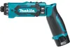 Makita DF 012 DSE Visseuse articulée sans fil 7,2 V 5,6 Nm Voir les images du produit 3