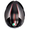 Kask AGV K1 S Lap, czarny mat/czerwony, S (55/56) Podgląd zdjęcia produktu 7