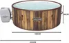 Bestway® LAY-Z-SPA® Spa Helsinki AirJet™ 180 x 66 cm, rond Voir les images du produit 27