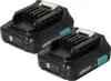 vhbw 2x Akku Ersatz für Makita BL1021, BL1021B, BL1016, Produktbild-Vorschau 1
