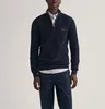 Gant 8040523 Halbzippullover Blau XL Mann Blau XL Produktbild-Vorschau 13