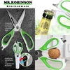 MR. ROBINSON Scheren-Set – Vielseitiges Haushaltsscheren Produktbild-Vorschau 4