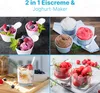 Clatronic Eismaschine und Joghurtbereiter | Eis in 20 min. Produktbild-Vorschau 5